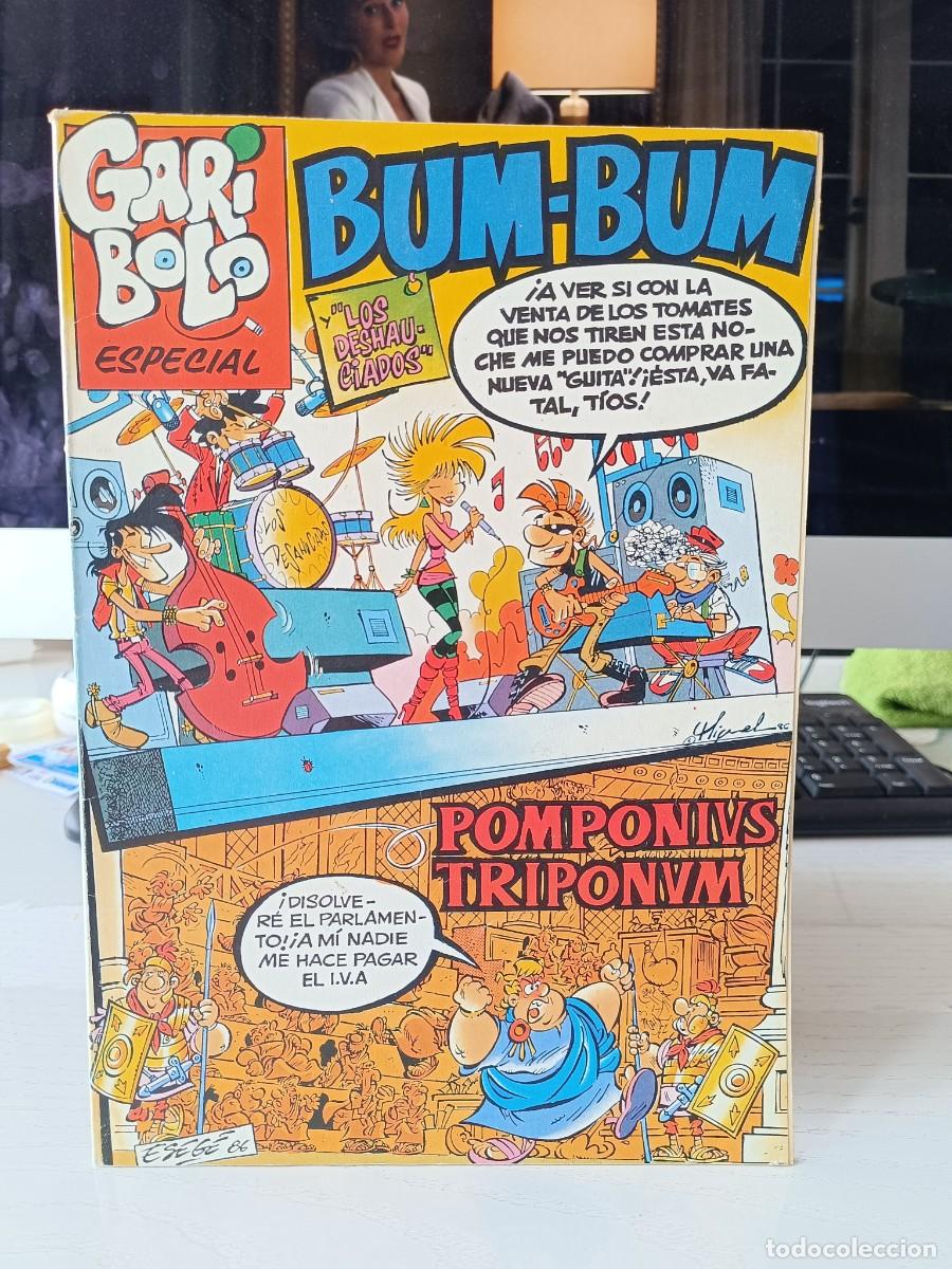 C&oacute;mics: GARIBOLO ESPECIAL N&ordm; 3 BUM-BUM Y LOS DESAHUCIADOS.