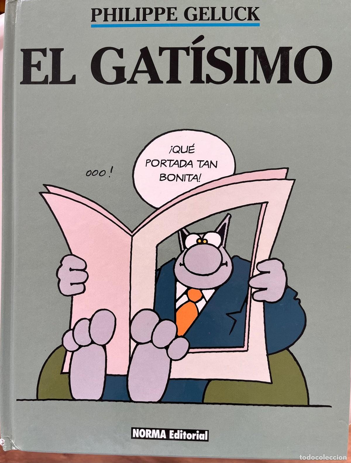 C&oacute;mics: El gat&iacute;simo - Philippe Geluck - Foto 1