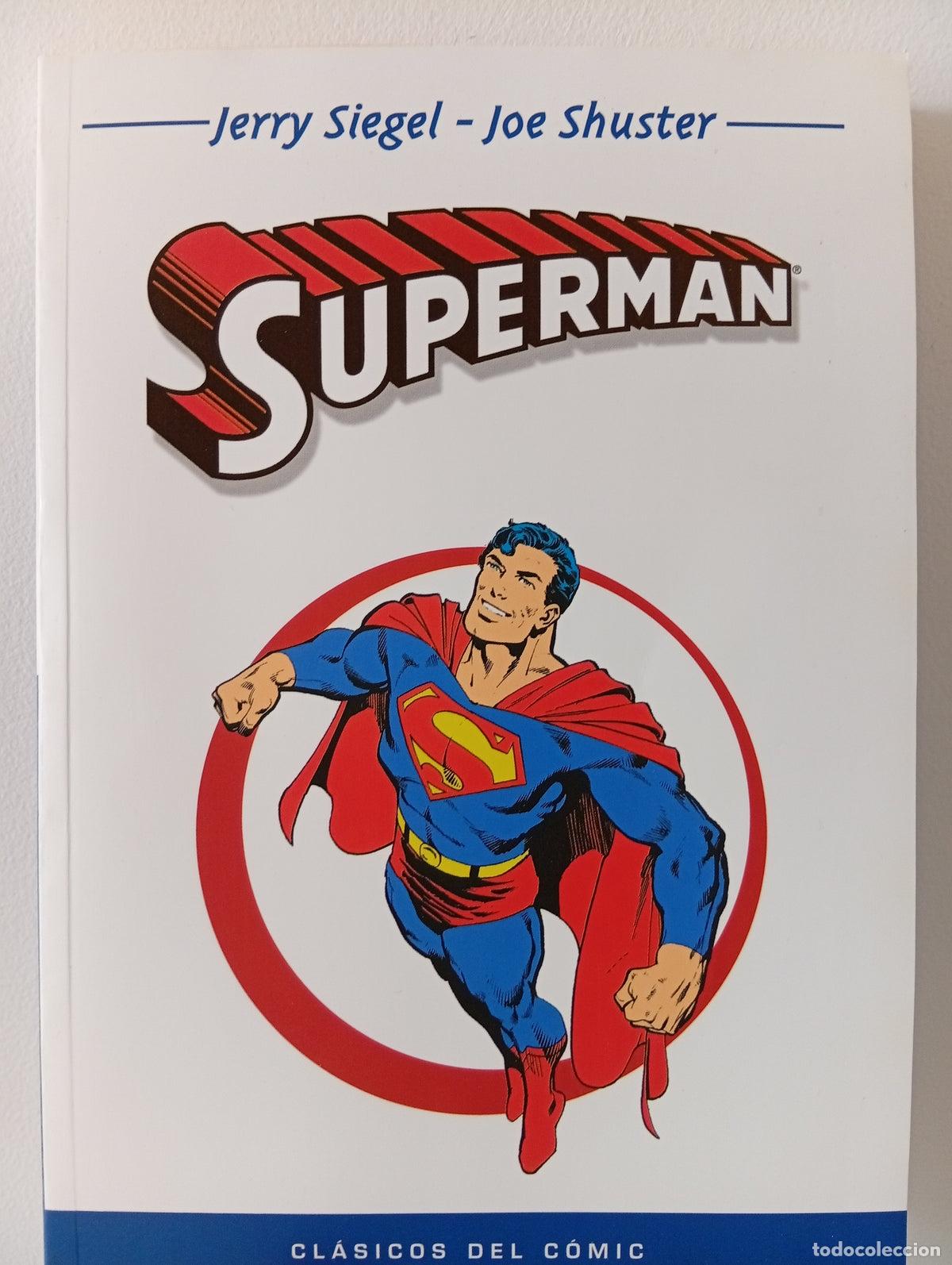 C&oacute;mics: Superman - Jerry Siegel, Joe Shuster
