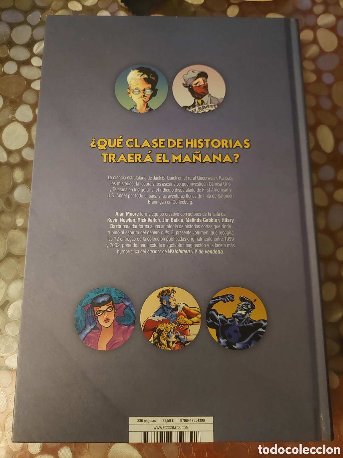 C&oacute;mics: TOMORROW STORIES. ALAN MOORE - Foto 2