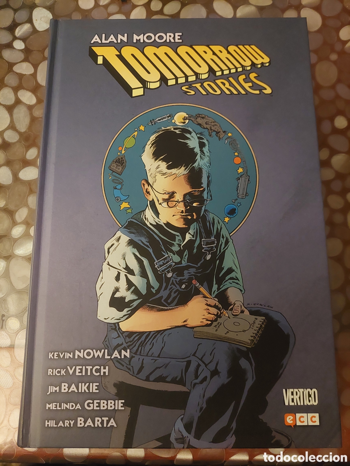 C&oacute;mics: TOMORROW STORIES. ALAN MOORE