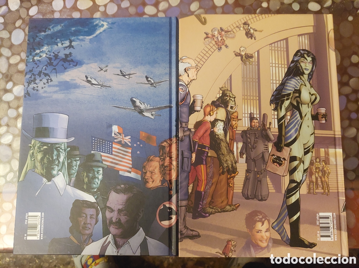 C&oacute;mics: TOP 10. MOORE/HA/CANNON. 2 TOMOS - Foto 2