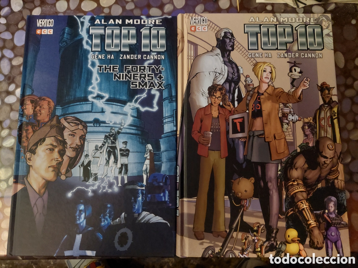 C&oacute;mics: TOP 10. MOORE/HA/CANNON. 2 TOMOS - Foto 1