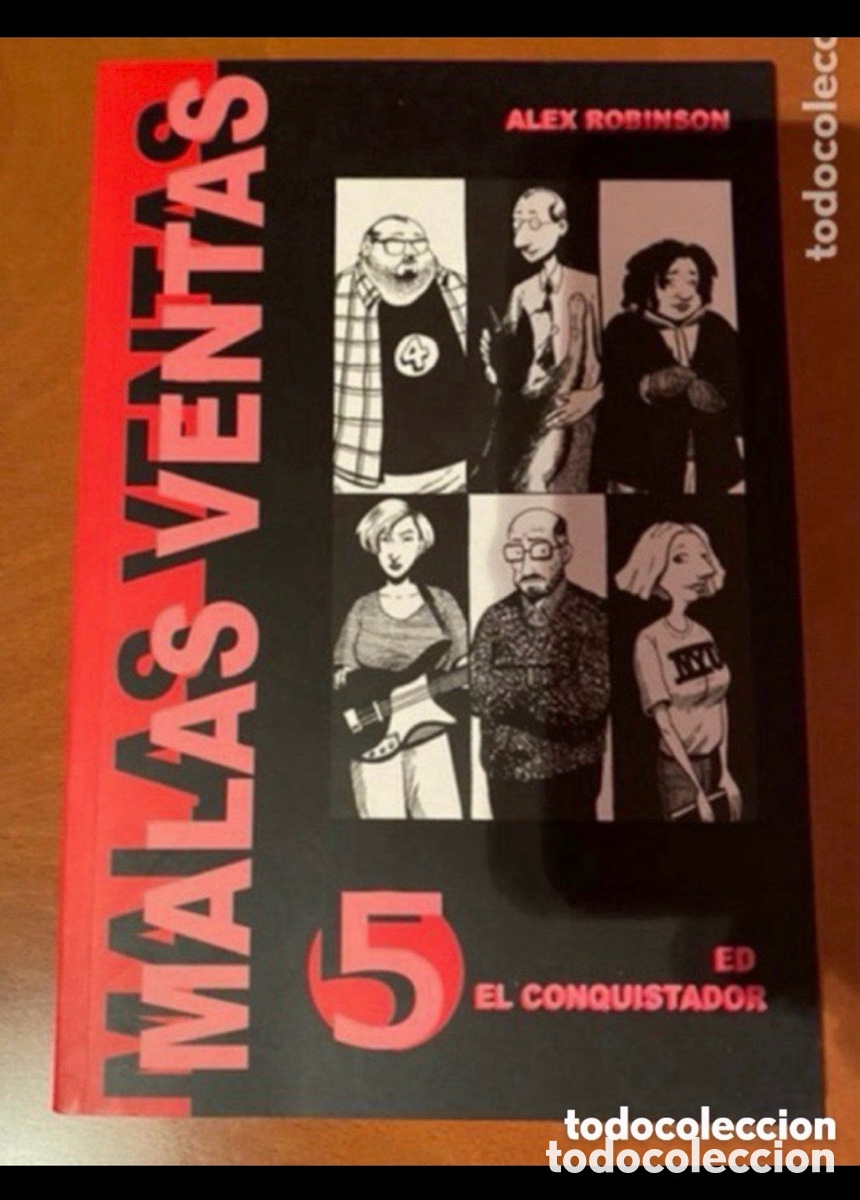 C&oacute;mics: Malas Ventas - Completa 5 n&uacute;meros - Astiberri - Foto 5