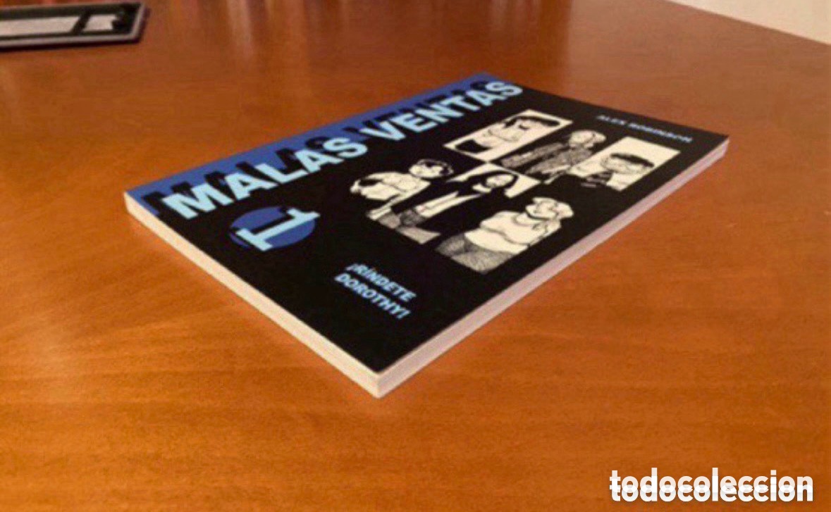C&oacute;mics: Malas Ventas - Completa 5 n&uacute;meros - Astiberri - Foto 6