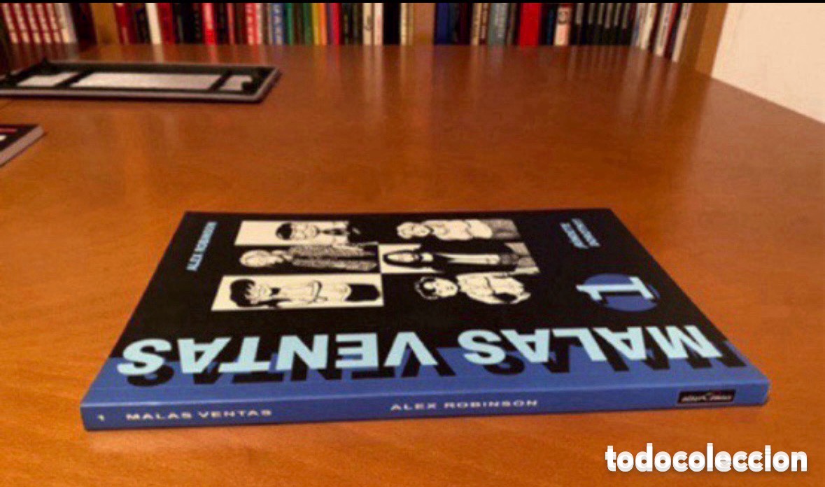 C&oacute;mics: Malas Ventas - Completa 5 n&uacute;meros - Astiberri - Foto 7