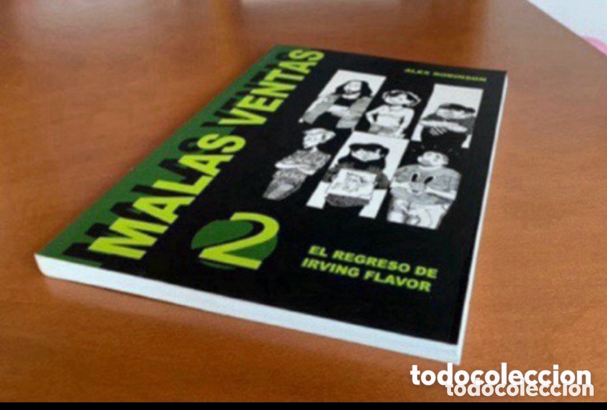 C&oacute;mics: Malas Ventas - Completa 5 n&uacute;meros - Astiberri - Foto 8