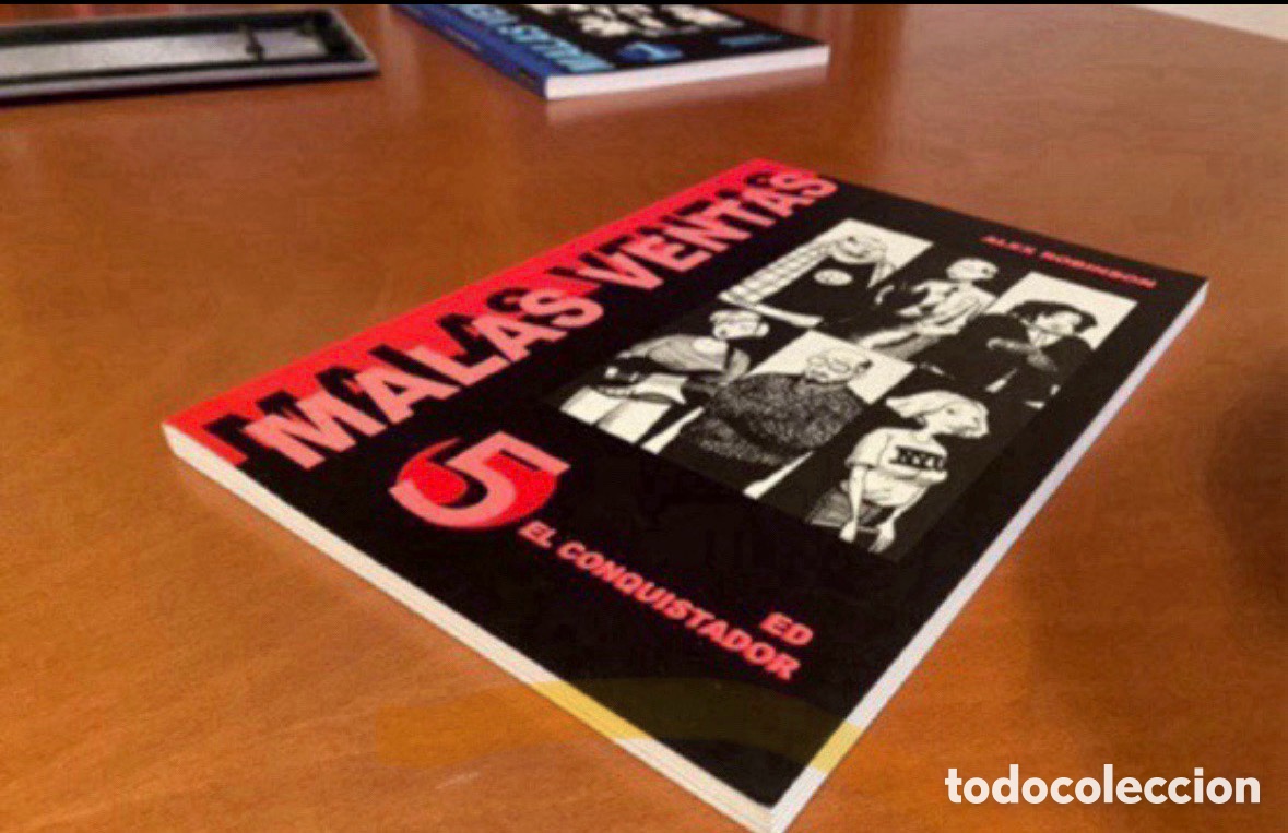C&oacute;mics: Malas Ventas - Completa 5 n&uacute;meros - Astiberri - Foto 12