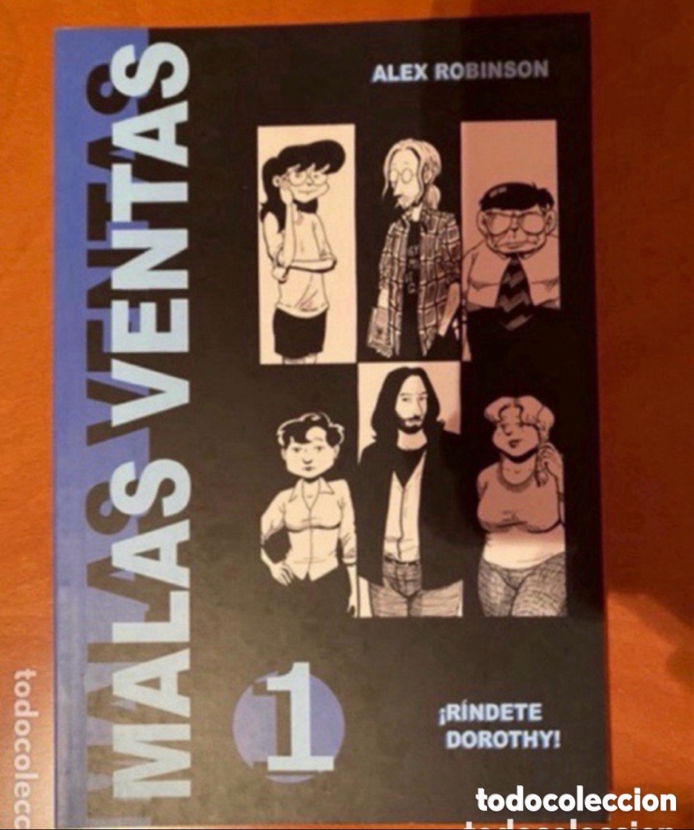 C&oacute;mics: Malas Ventas - Completa 5 n&uacute;meros - Astiberri