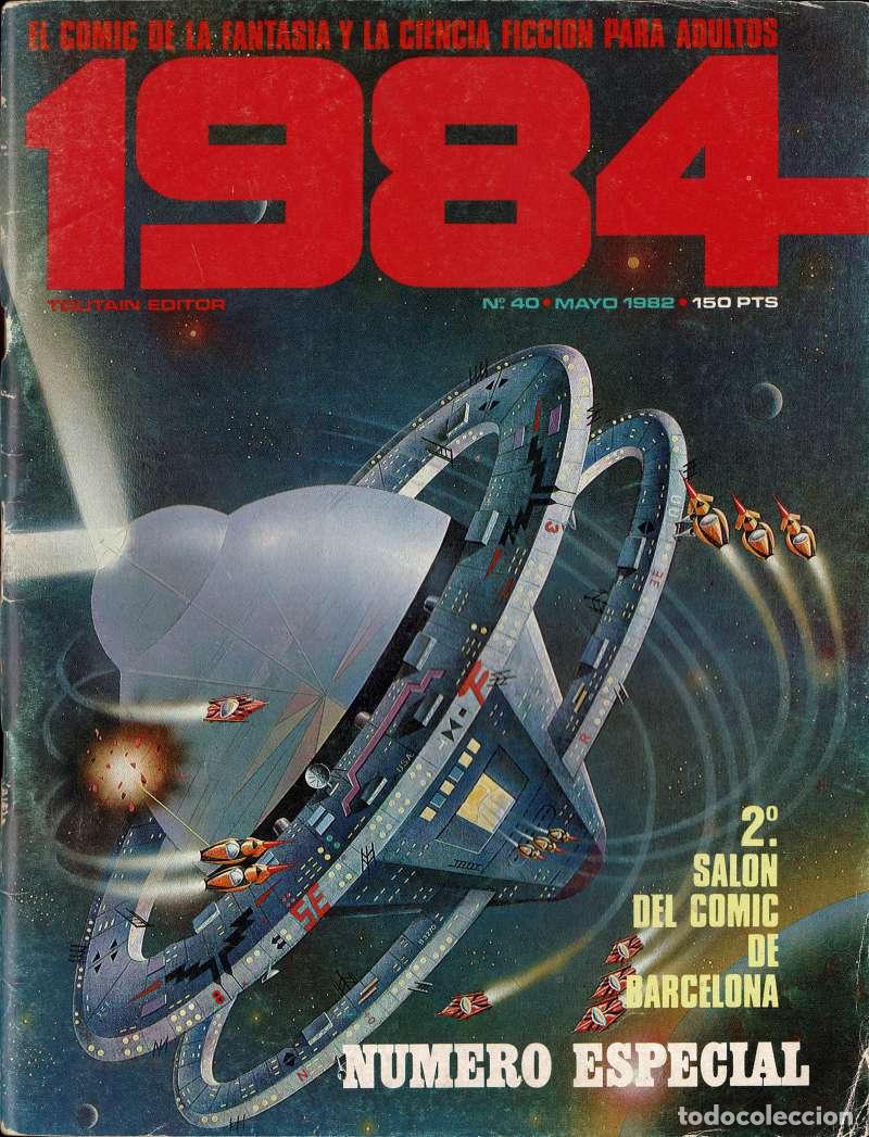 C&oacute;mics: 1984 N&ordm; 40