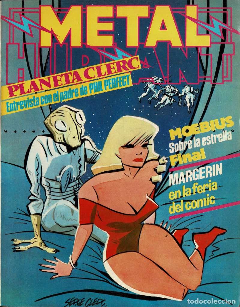 C&oacute;mics: Metal Hurlant N&ordm; 27 - Foto 1