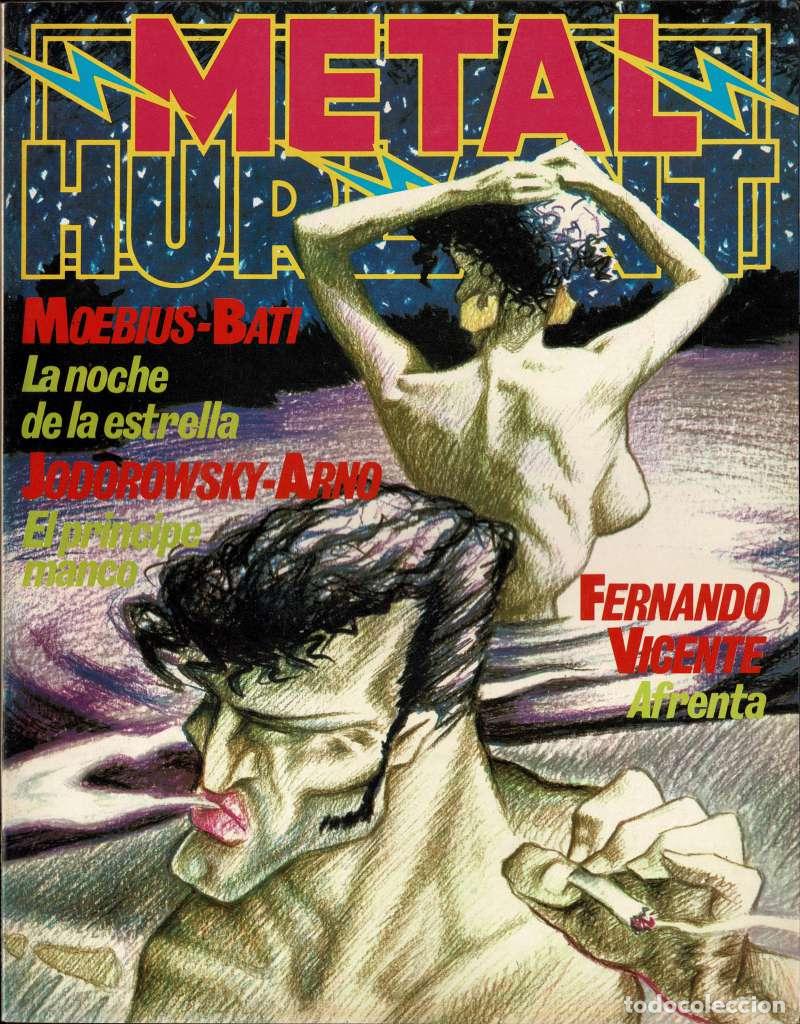 C&oacute;mics: Metal Hurlant N&ordm; 30