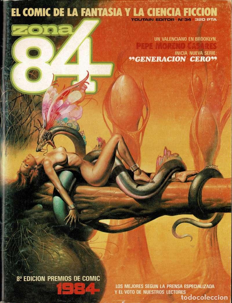 C&oacute;mics: Zona 84 N&ordm; 34