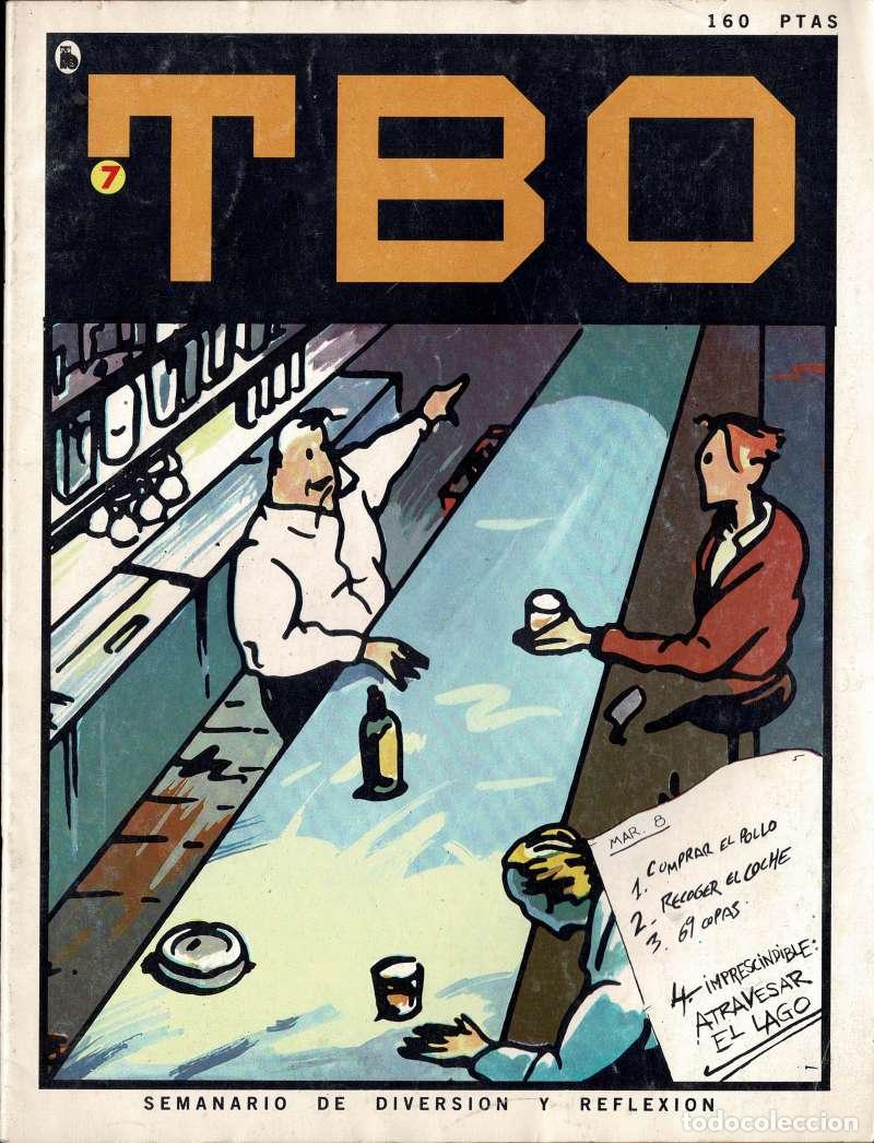 C&oacute;mics: TBO. Semanario de Diversi&oacute;n y Reflexi&oacute;n N&ordm; 7