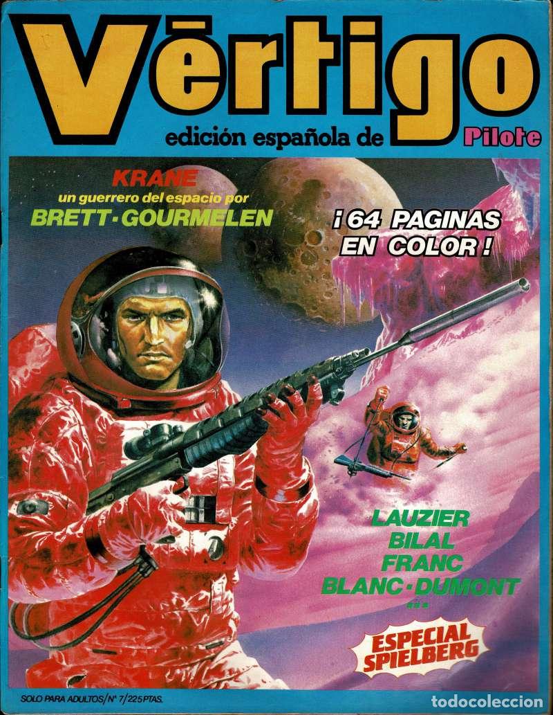 C&oacute;mics: V&eacute;rtigo N&ordm; 7. Edici&oacute;n espa&ntilde;ola de Pilote - Foto 1