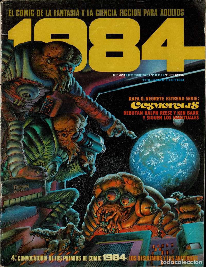 C&oacute;mics: 1984 N&ordm; 49 - Foto 1