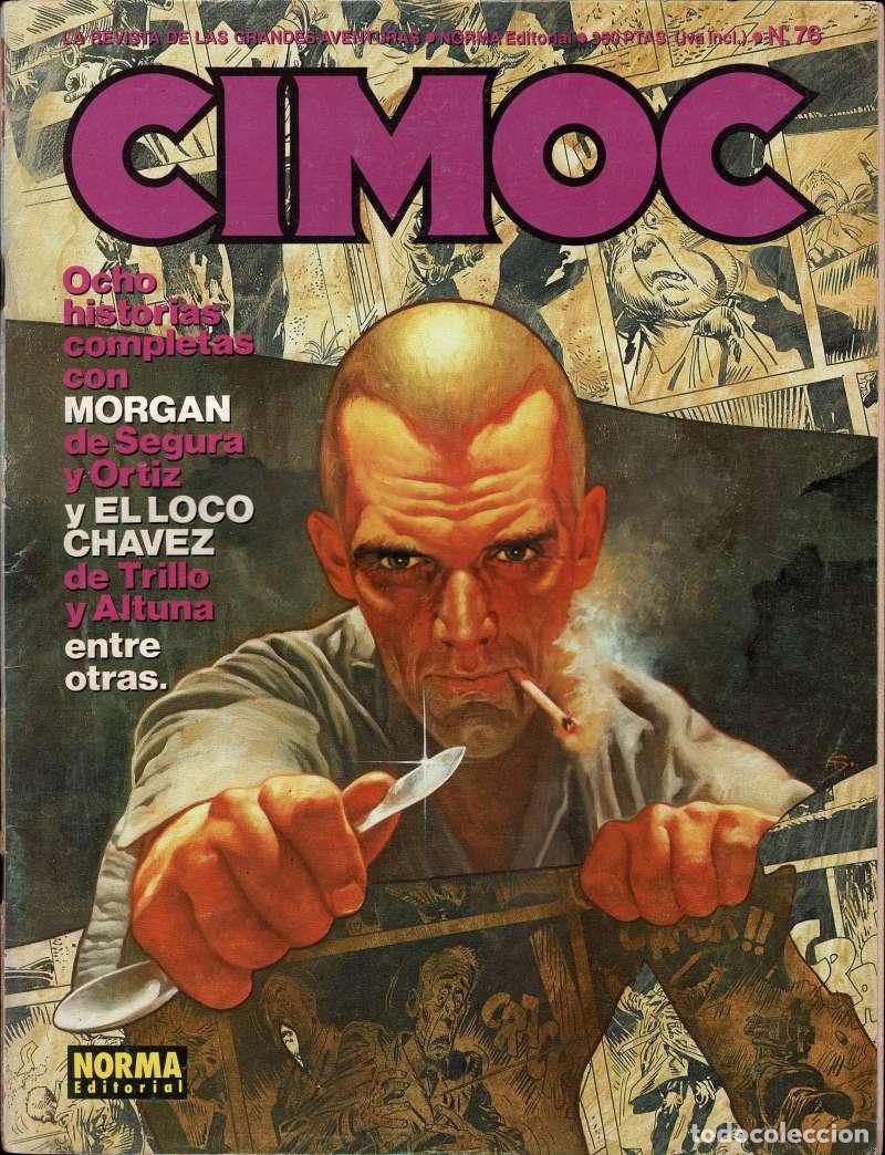 C&oacute;mics: Cimoc N&ordm; 76