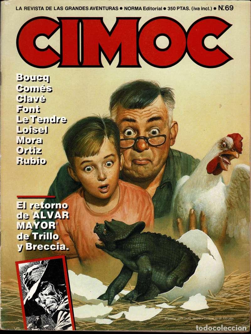 C&oacute;mics: Cimoc N&ordm; 69 - Foto 1