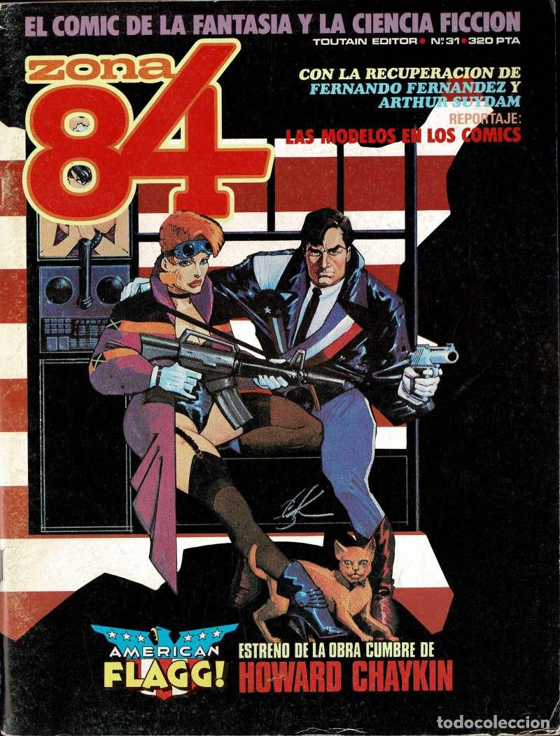 C&oacute;mics: Zona 84 N&ordm; 31