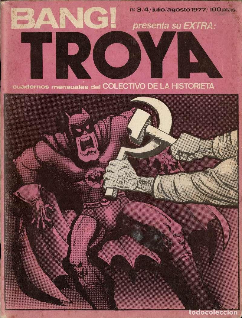 C&oacute;mics: Bang! Troya Extra N&ordm; 3 y 4