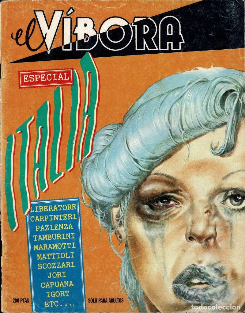 C&oacute;mics: El V&iacute;bora. Especial Italia