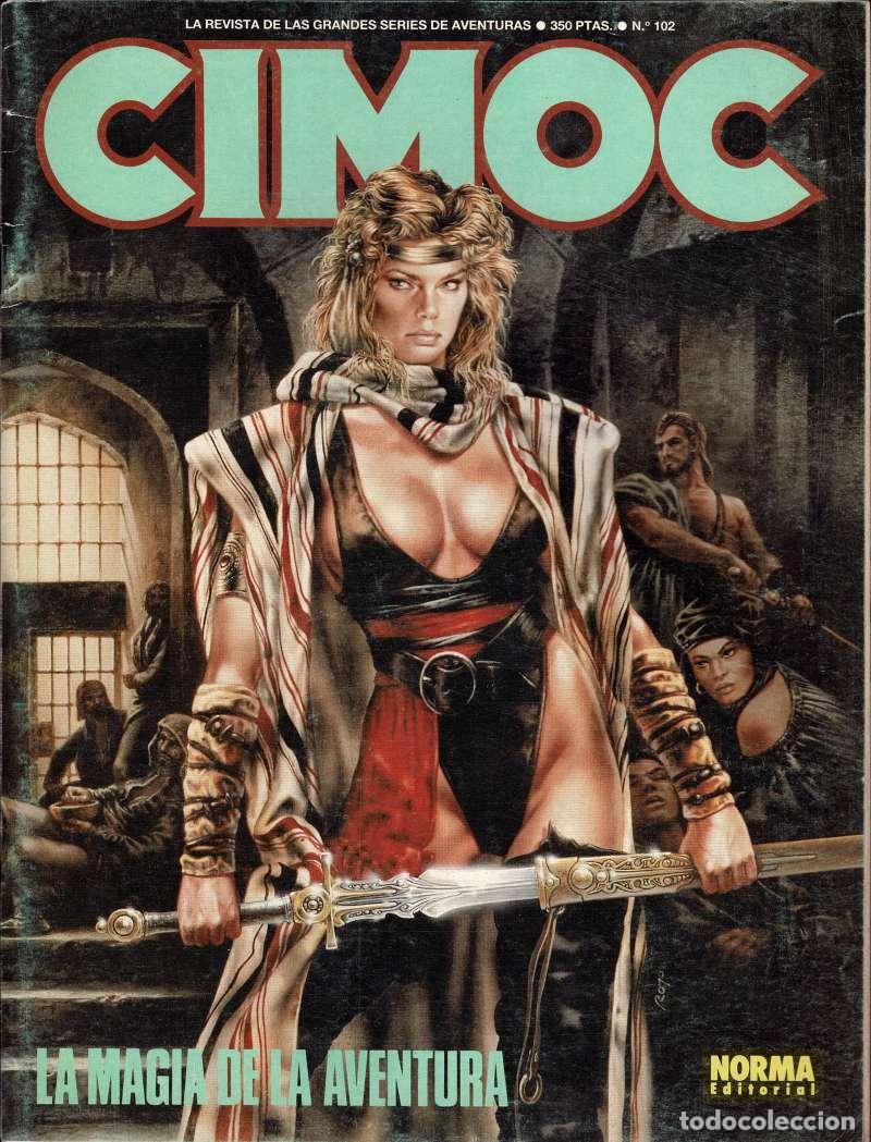 C&oacute;mics: Cimoc N&ordm; 102