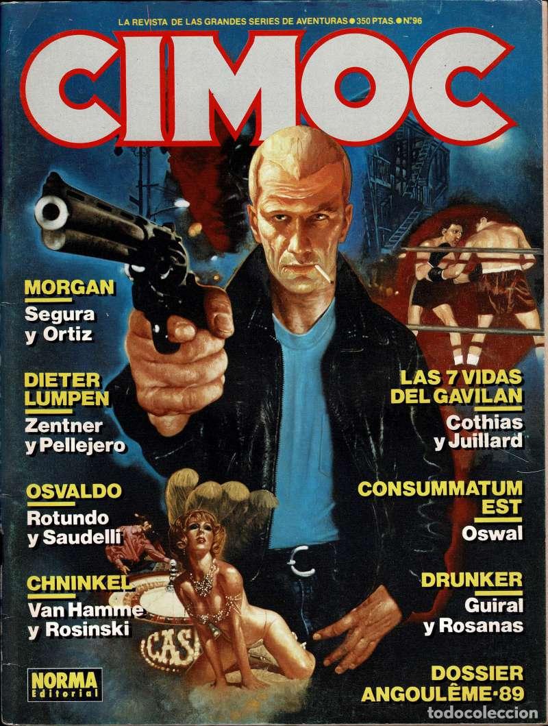 C&oacute;mics: Cimoc N&ordm; 96 - Foto 1
