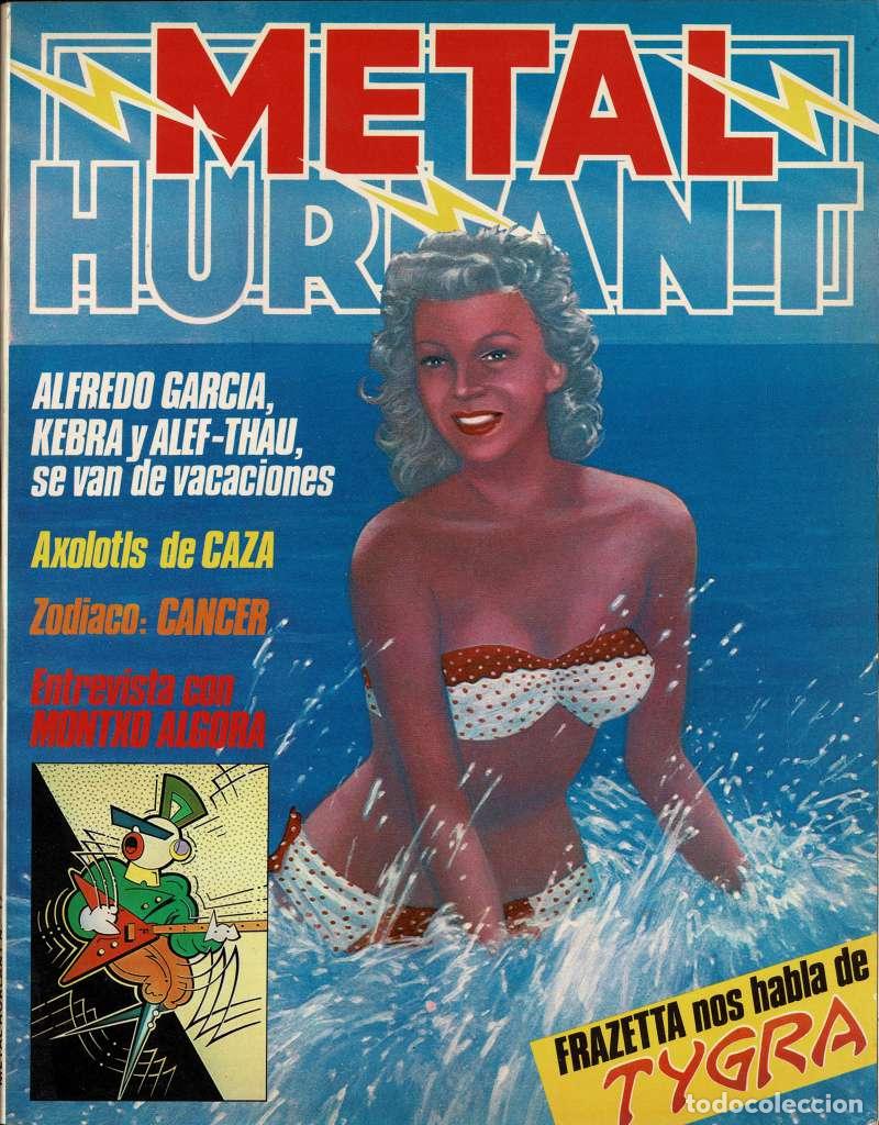 C&oacute;mics: Metal Hurlant N&ordm; 17