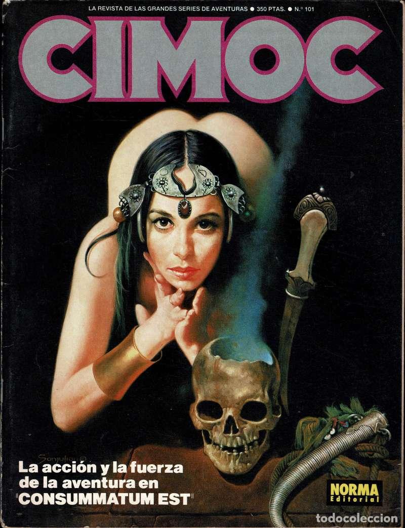 C&oacute;mics: Cimoc N&ordm; 101