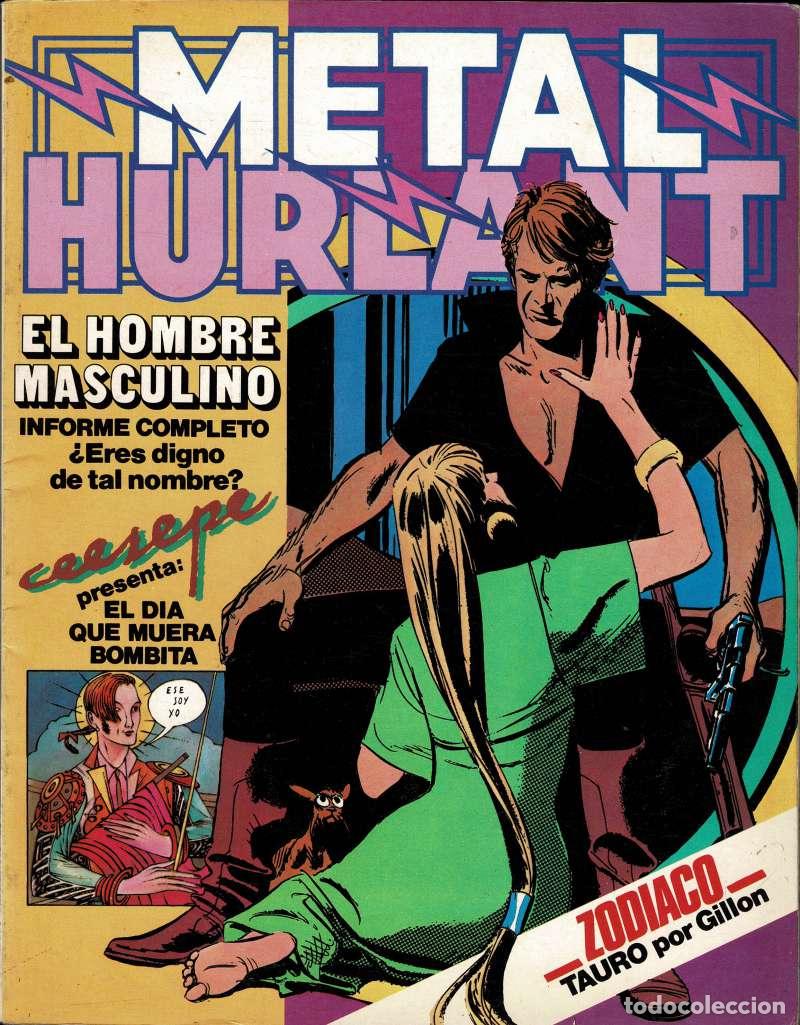 C&oacute;mics: Metal Hurlant N&ordm; 15