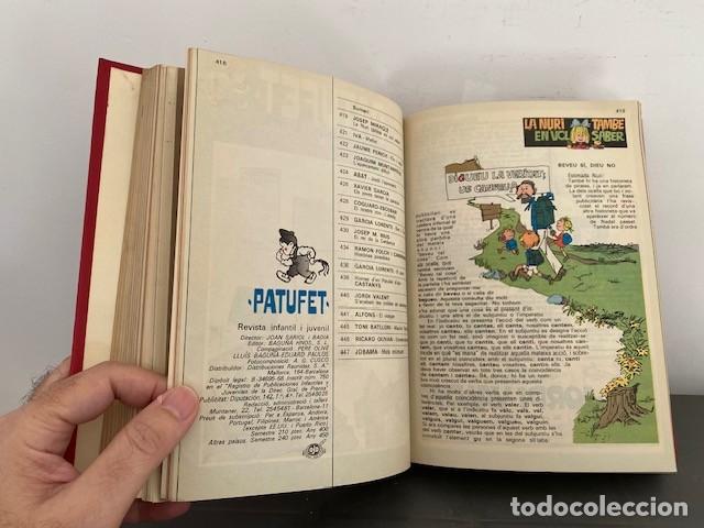 C&oacute;mics: REVISTA PATUFET A&Ntilde;O COMPLETO 1972 - Foto 5