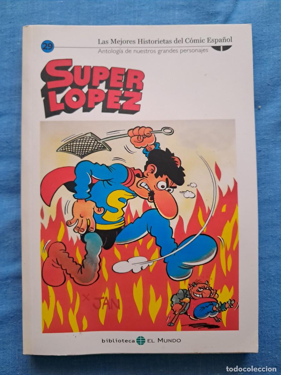 C&oacute;mics: C&Oacute;MIC SUPERL&Oacute;PEZ N&ordm; 29 BIBLIOTECA EL MUNDO
