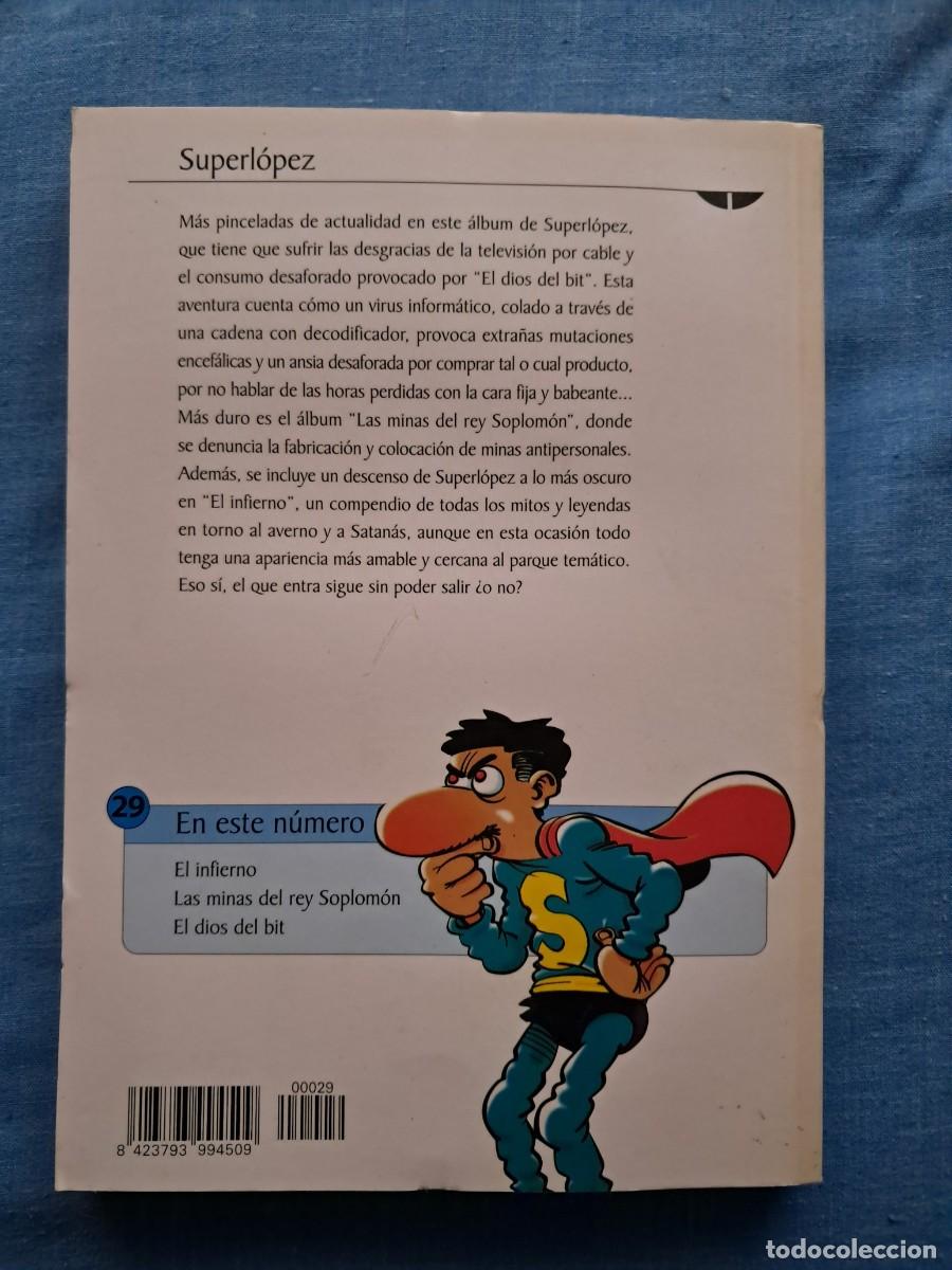 C&oacute;mics: C&Oacute;MIC SUPERL&Oacute;PEZ N&ordm; 29 BIBLIOTECA EL MUNDO - Foto 2