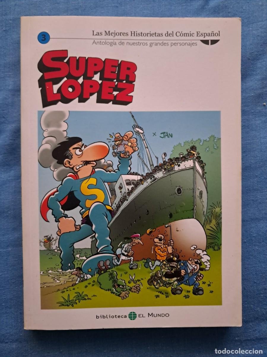 C&oacute;mics: C&Oacute;MIC SUPERL&Oacute;PEZ N&ordm; 3 BIBLIOTECA EL MUNDO