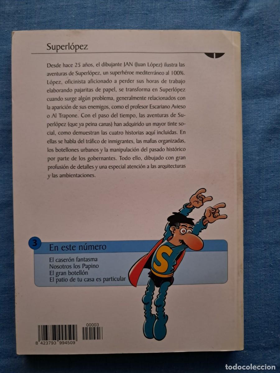 C&oacute;mics: C&Oacute;MIC SUPERL&Oacute;PEZ N&ordm; 3 BIBLIOTECA EL MUNDO - Foto 2