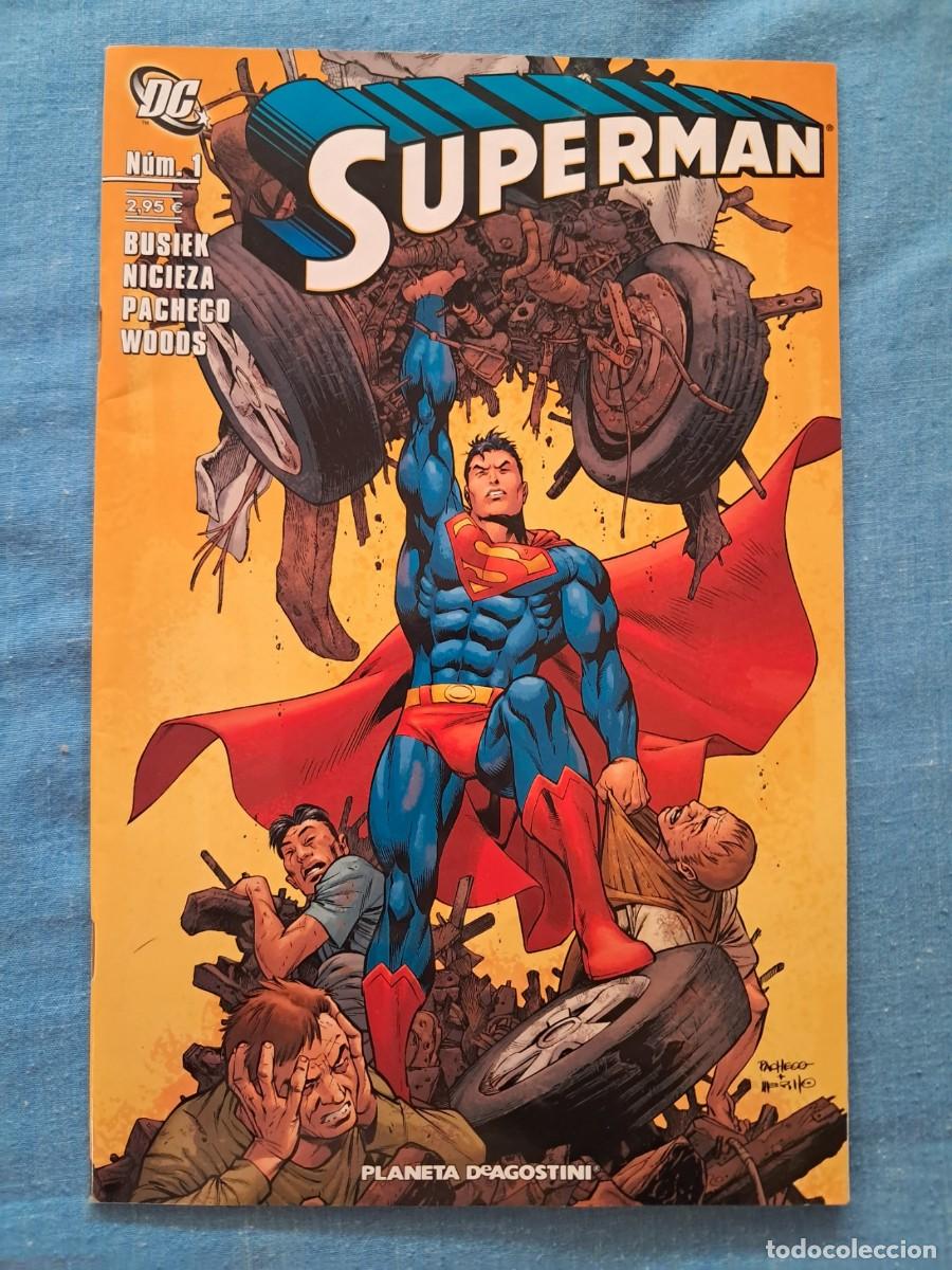 C&oacute;mics: C&Oacute;MIC SUPERMAN N&ordm; 1 PLANETA DE AGOSTINI DE 2007