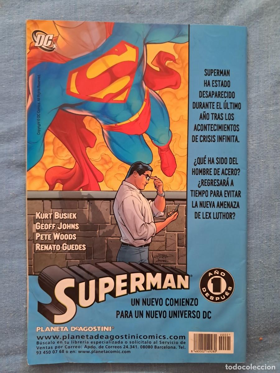 C&oacute;mics: C&Oacute;MIC SUPERMAN N&ordm; 1 PLANETA DE AGOSTINI DE 2007 - Foto 2