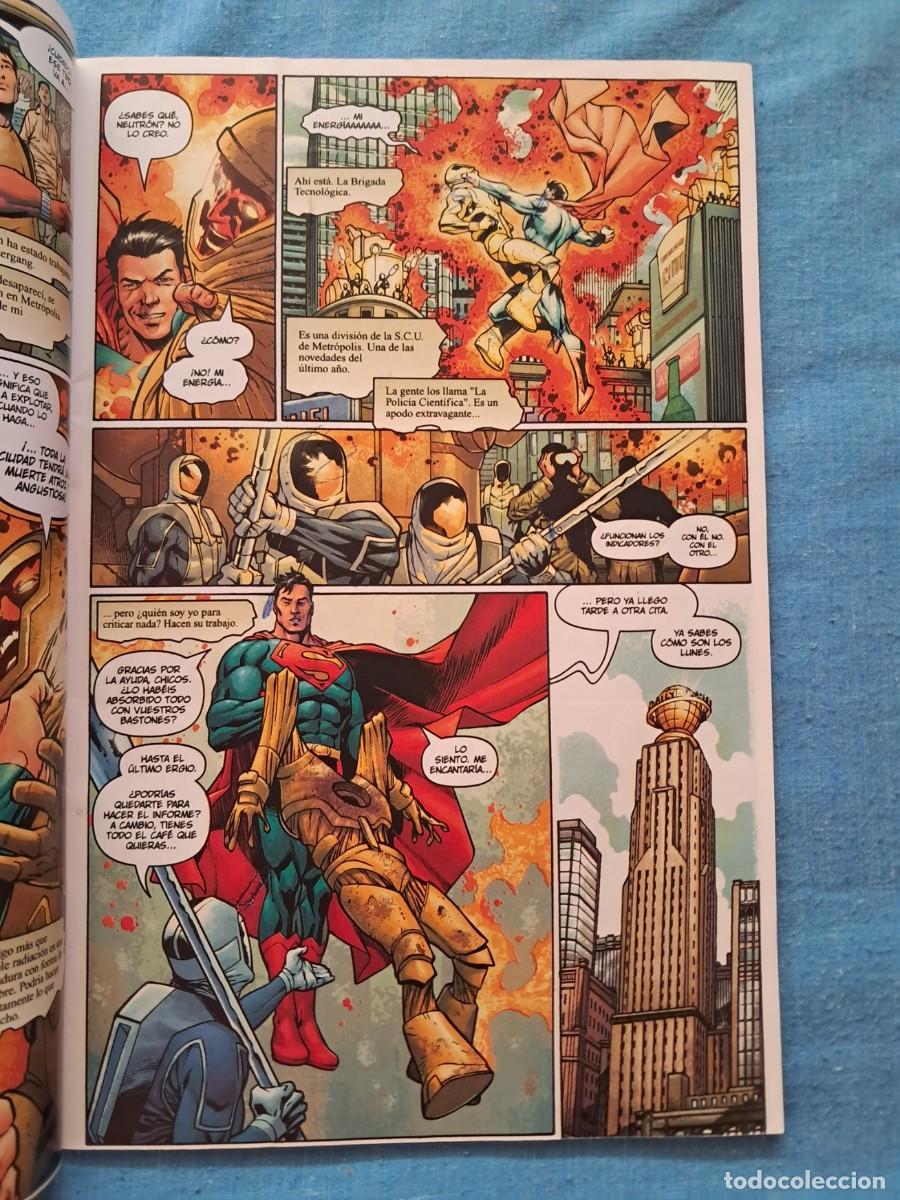 C&oacute;mics: C&Oacute;MIC SUPERMAN N&ordm; 1 PLANETA DE AGOSTINI DE 2007 - Foto 3