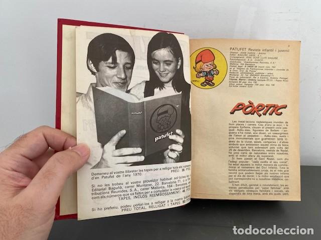 C&oacute;mics: REVISTA PATUFET A&Ntilde;O COMPLETO 1970 - Foto 3