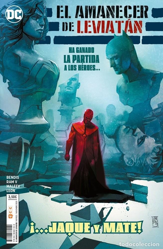 C&oacute;mics: EL AMANECER DE LEVIATAN - ECC