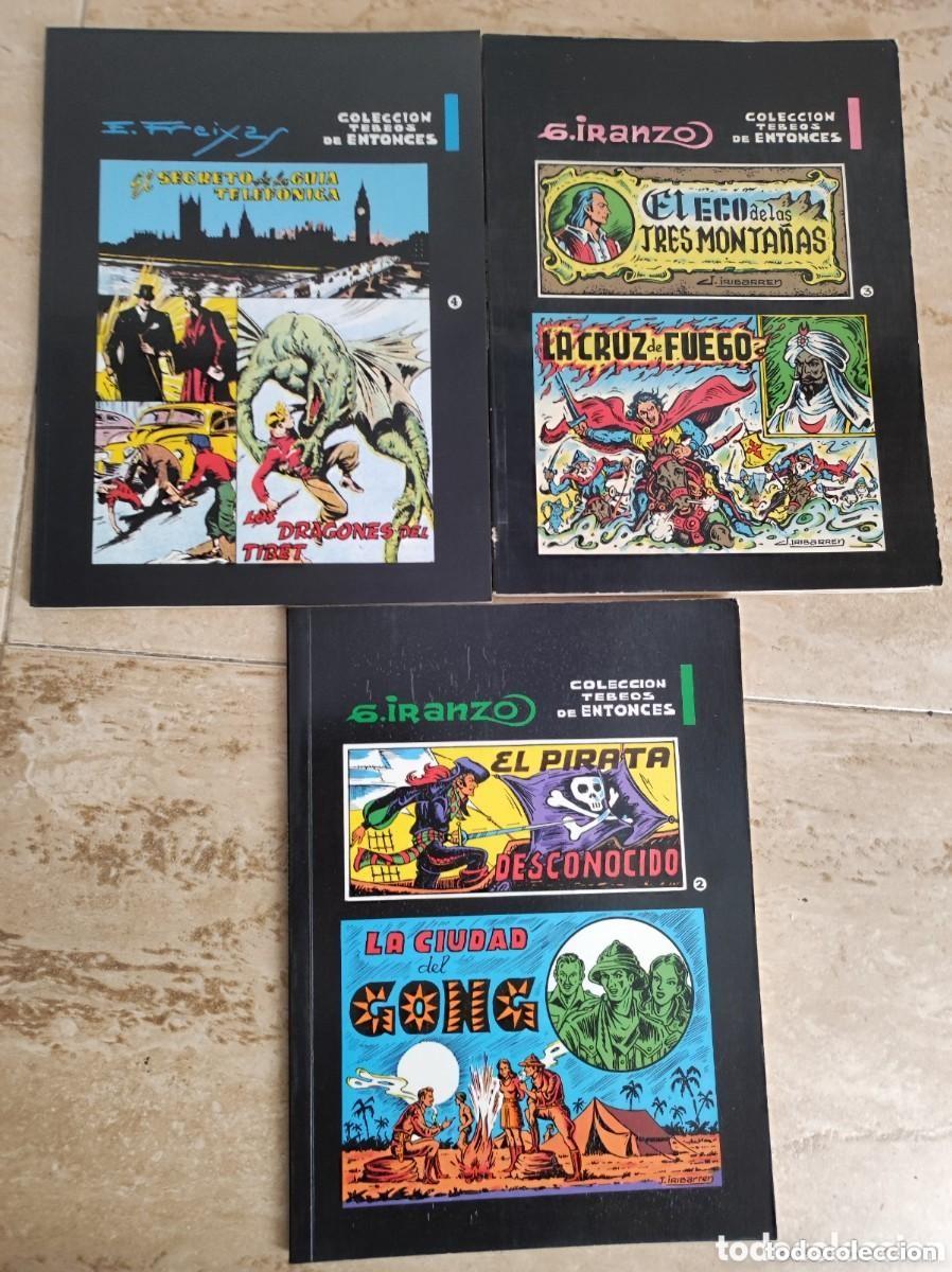 coleccion Tebeos de entonces, 3 numeros - iranzo - Freixas - comics