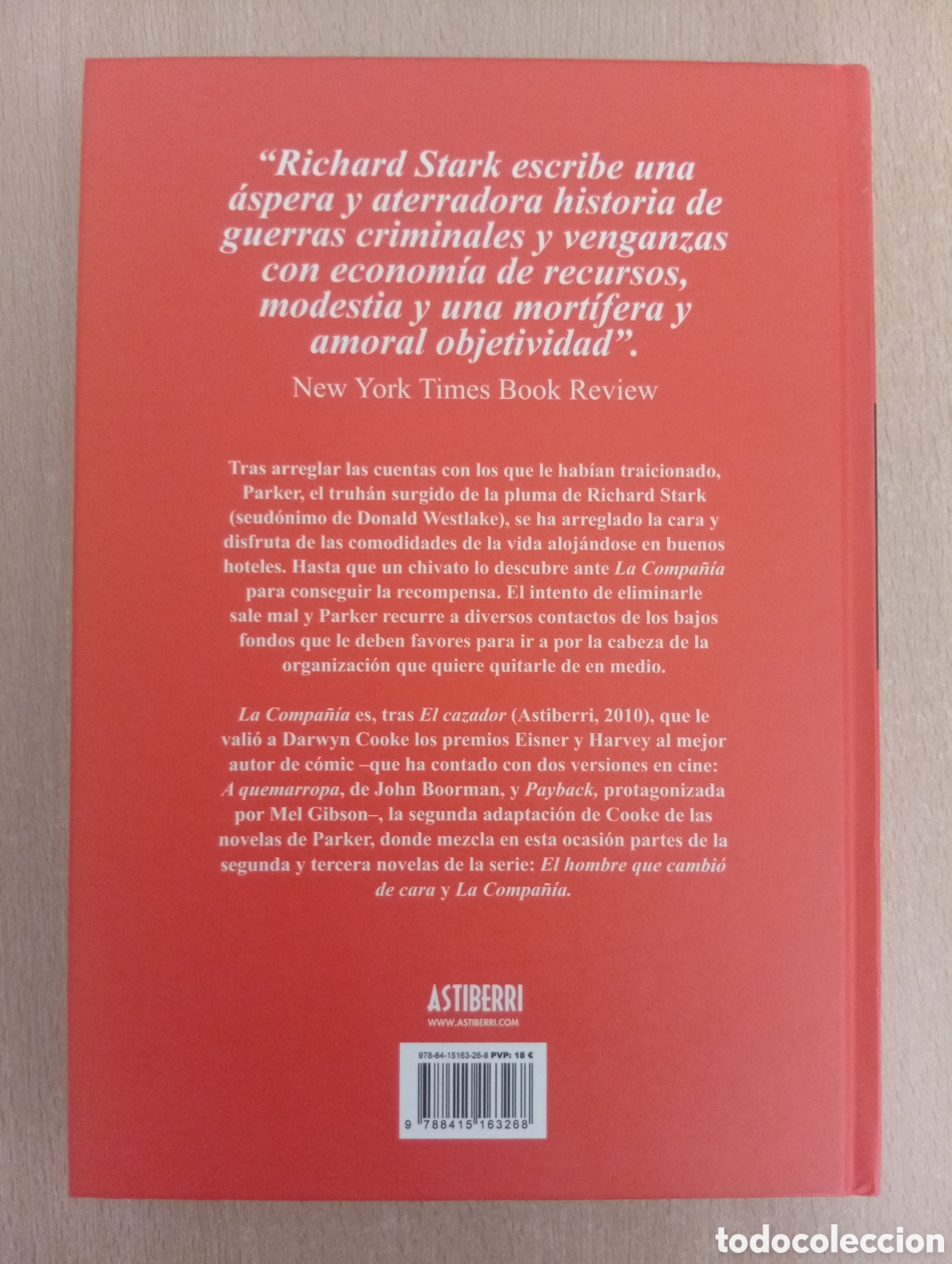 C&oacute;mics: PARKER/RICHARD STARK - N&ordm; 2. LA COMPA&Ntilde;&Iacute;A. Darwyn Cooke - Foto 2