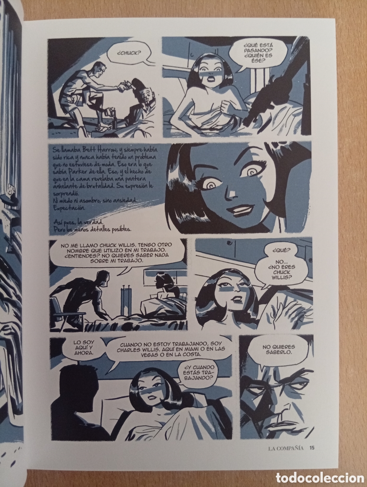 C&oacute;mics: PARKER/RICHARD STARK - N&ordm; 2. LA COMPA&Ntilde;&Iacute;A. Darwyn Cooke - Foto 10