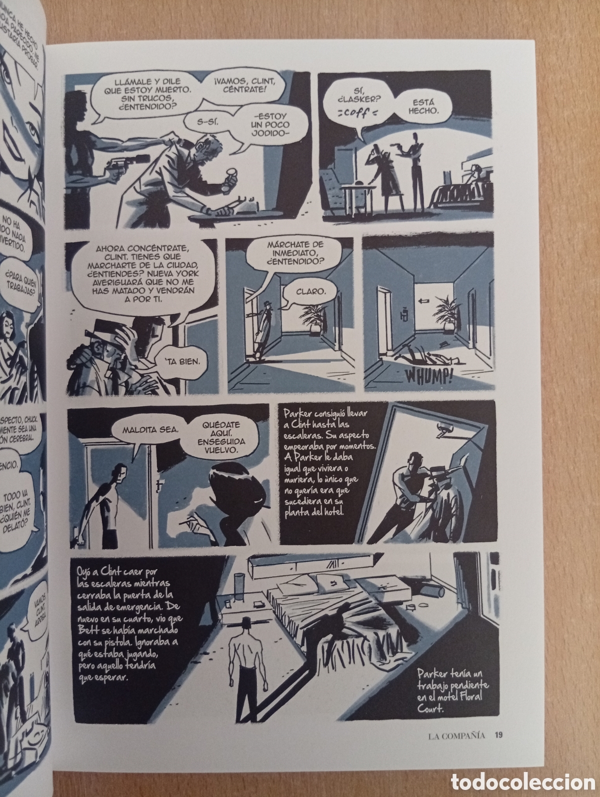 C&oacute;mics: PARKER/RICHARD STARK - N&ordm; 2. LA COMPA&Ntilde;&Iacute;A. Darwyn Cooke - Foto 11