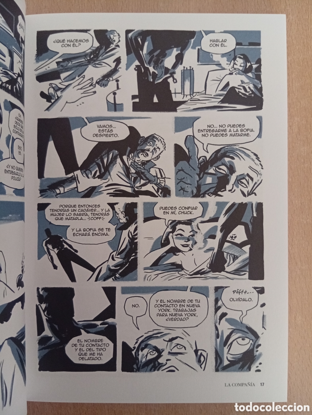 C&oacute;mics: PARKER/RICHARD STARK - N&ordm; 2. LA COMPA&Ntilde;&Iacute;A. Darwyn Cooke - Foto 12