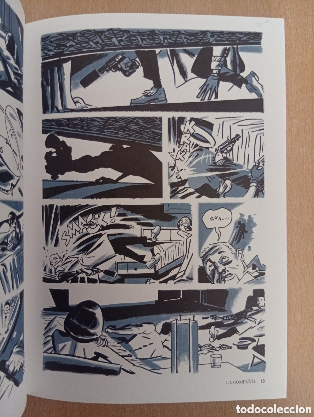 C&oacute;mics: PARKER/RICHARD STARK - N&ordm; 2. LA COMPA&Ntilde;&Iacute;A. Darwyn Cooke - Foto 9