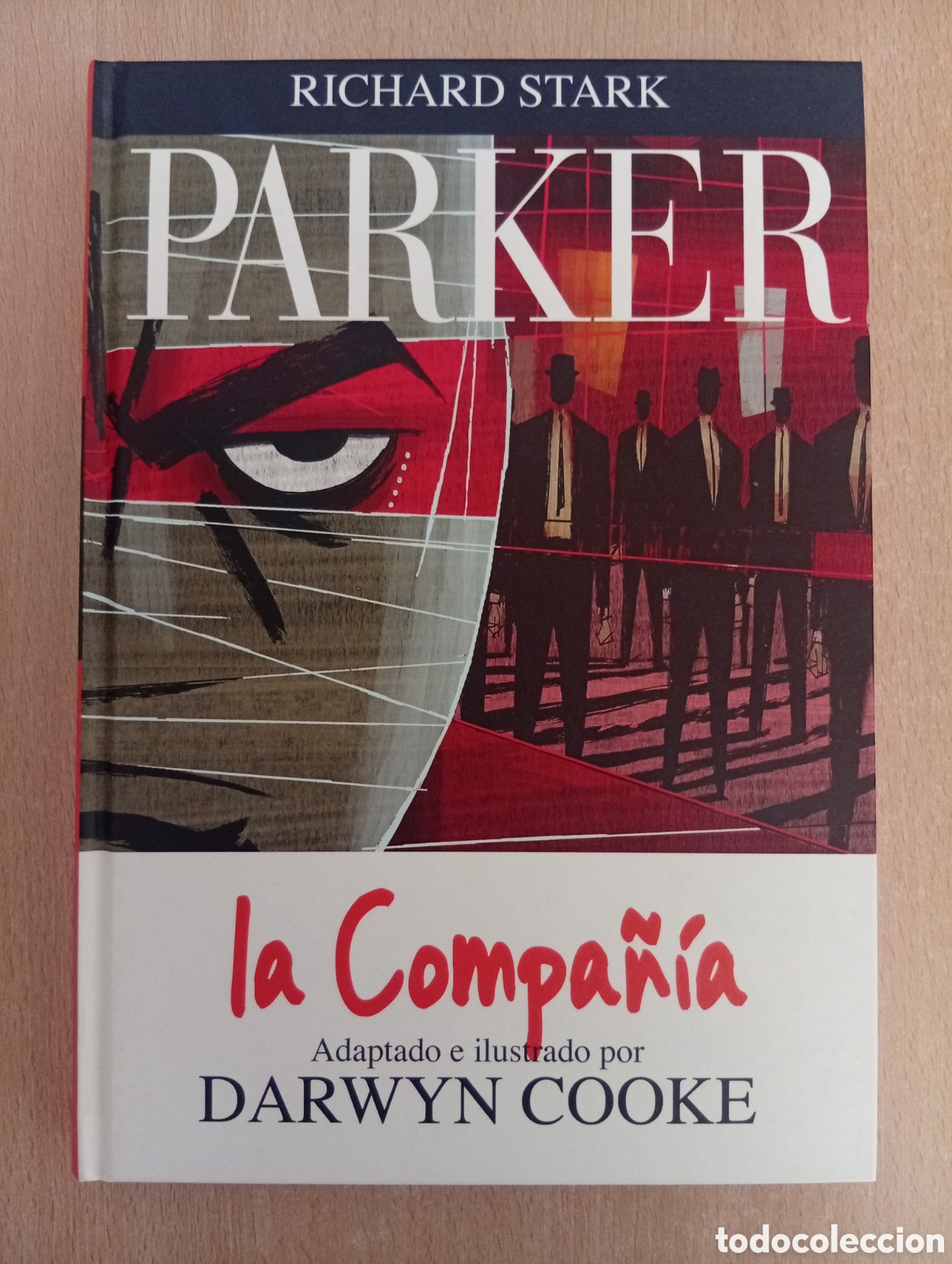 C&oacute;mics: PARKER/RICHARD STARK - N&ordm; 2. LA COMPA&Ntilde;&Iacute;A. Darwyn Cooke - Foto 1