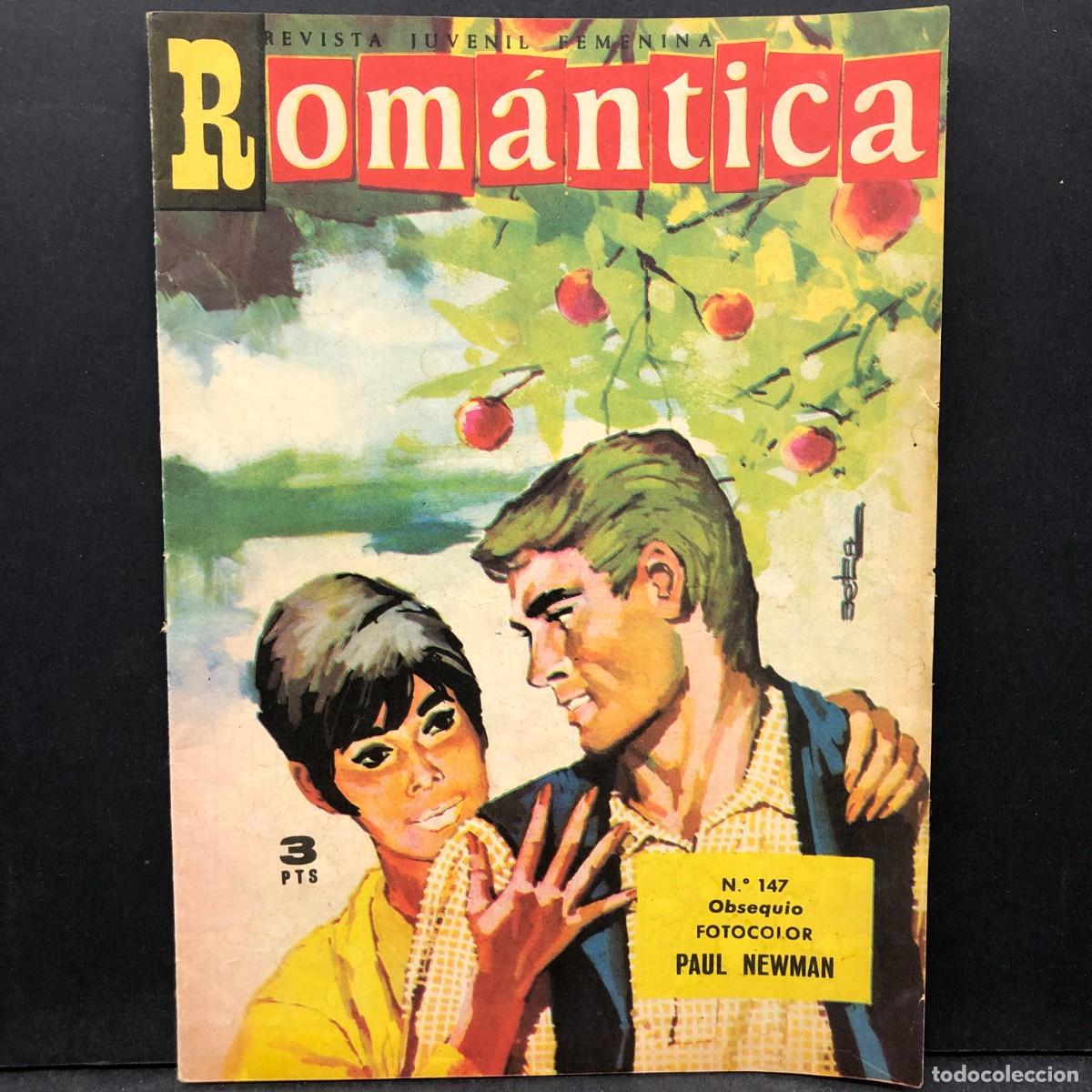 Fumetti: ROM&Aacute;NICA - REVISTA JUVENIL FEMENINA - N&ordm; 147 - TEBEO - COMIC / 553
