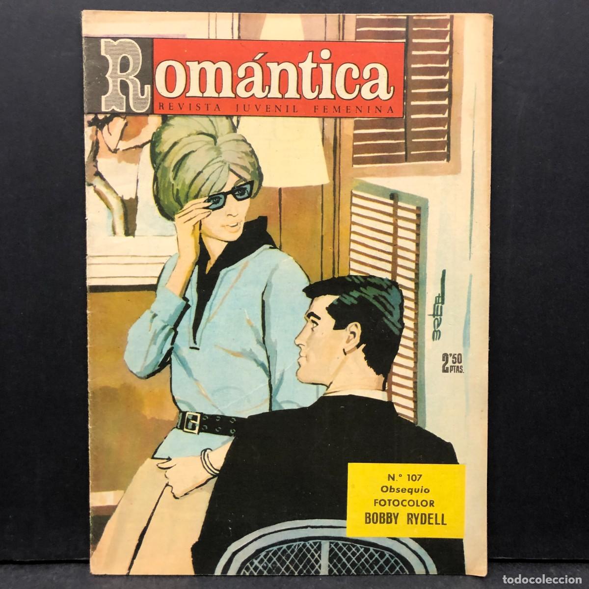 Fumetti: ROM&Aacute;NICA - REVISTA JUVENIL FEMENINA - N&ordm; 107 - TEBEO - COMIC / 554