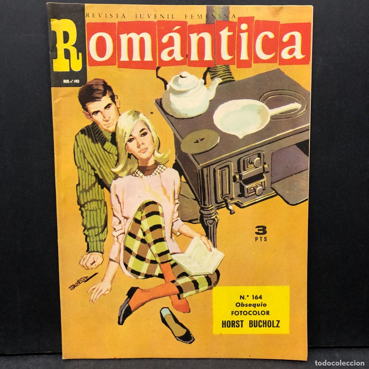 Fumetti: ROM&Aacute;NICA - REVISTA JUVENIL FEMENINA - N&ordm; 164 - TEBEO - COMIC / 555